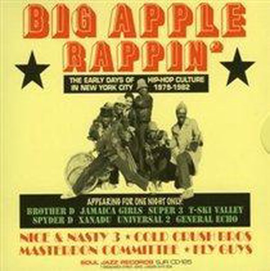 Big Apple Rappin'