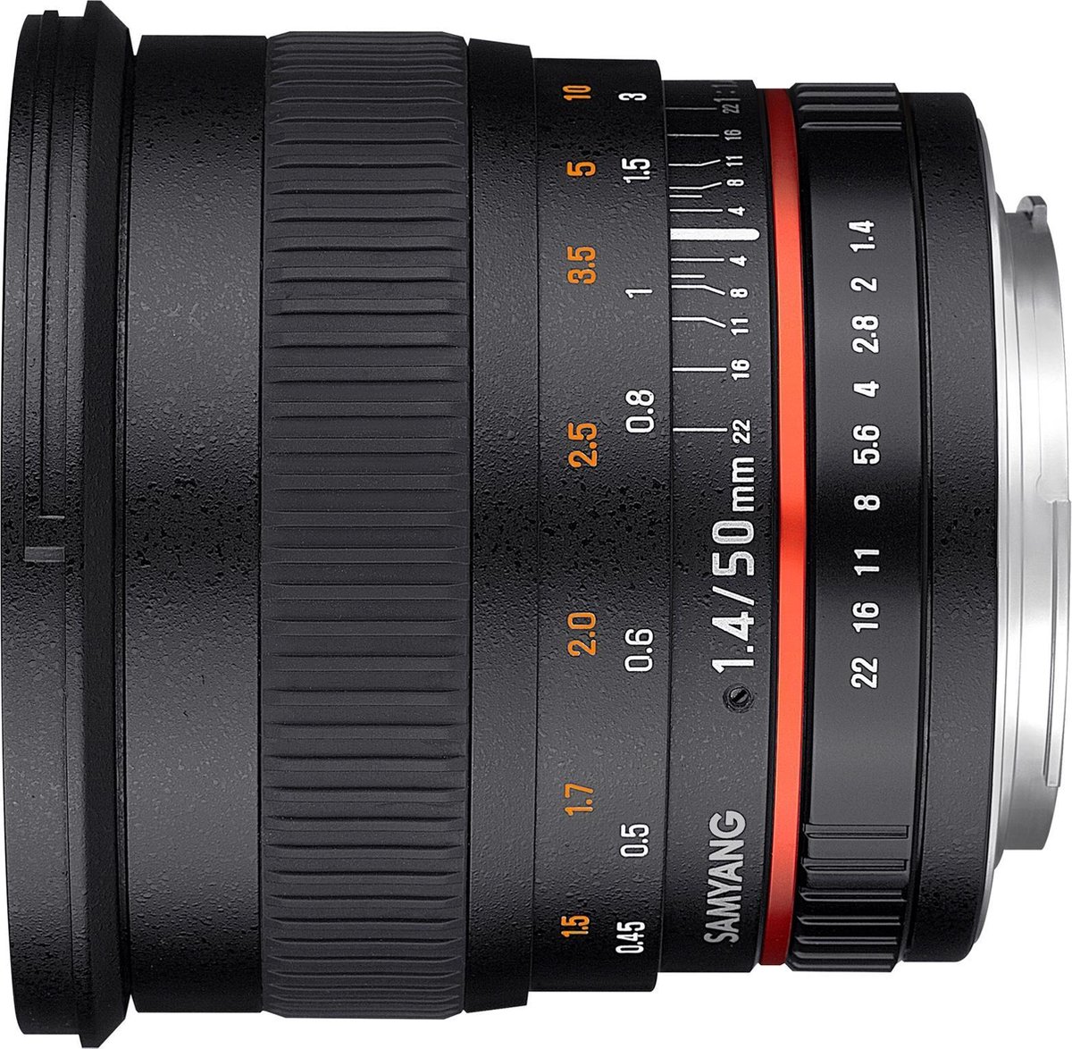 Samyang 50mm F1.4 AS UMC Canon EF