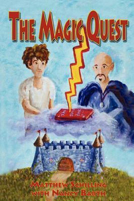 The Magic Quest - cover