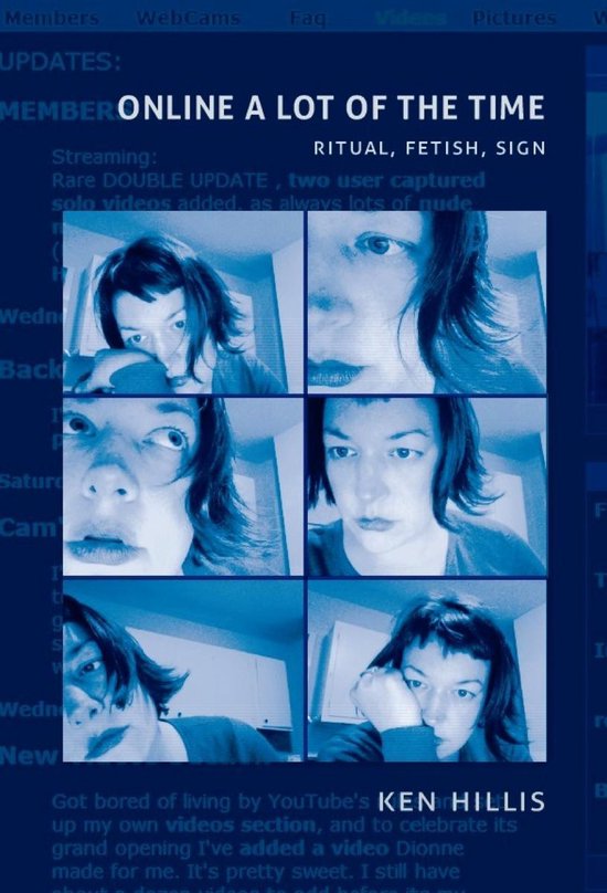 Online a Lot of the Time - cover