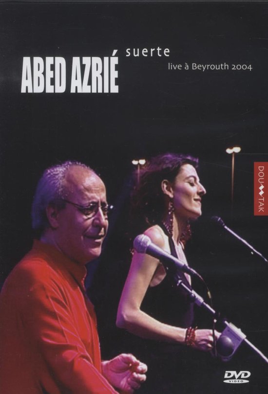Cover van de film 'Suerte Live A Beyrouth 20'