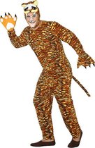 Verkleedkleding voor volwassenen - Tijger - Maat XL