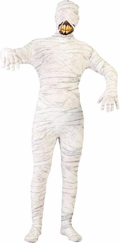 bol.com | Horror mummie kostuum / outfit voor heren - Halloween kleding L  (52-54)