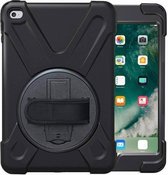 Casecentive AirStrap Hardcase met Handvat - iPad Mini 4 Hoesje - zwart