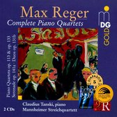 Tanski & Mannh. Streichqu. - Reger: Piano Quartets (2 CD)