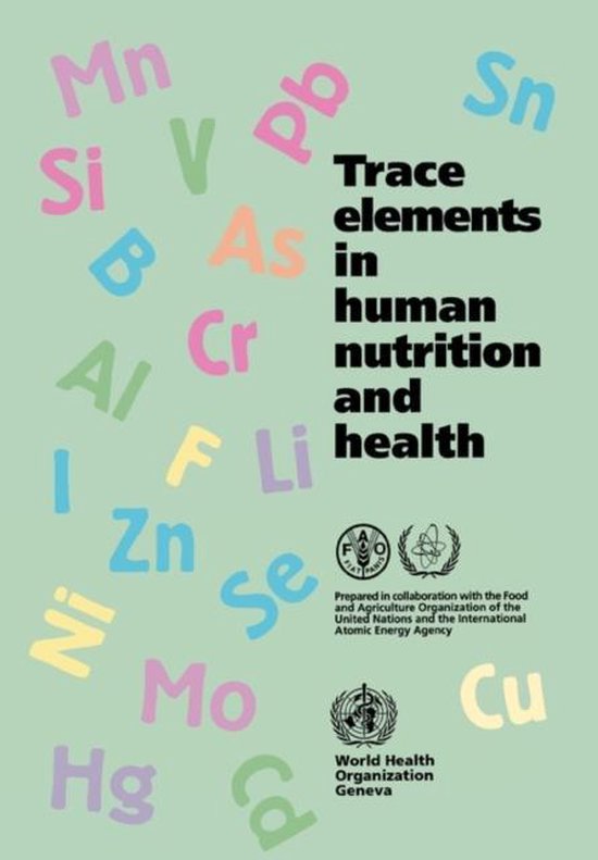 Trace Elements in Human Nutrition and Health - cover