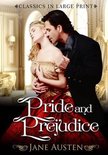 Classics in Large Print- Pride and Prejudice