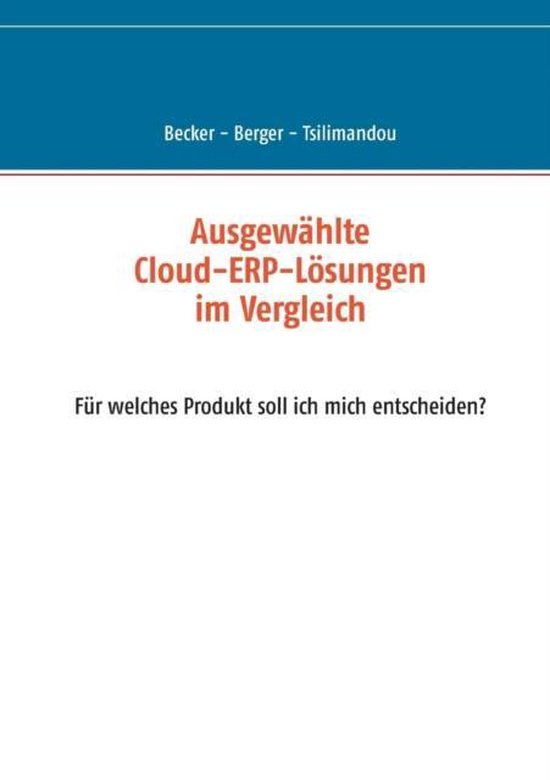 Ausgewählte Cloud-ERP-Lösungen im Vergleich - cover