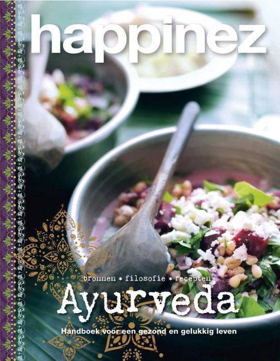 Happinez - Ayurveda - cover