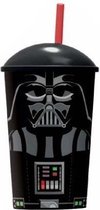 Beker met rietje Star Wars Darth Vader 400 ml