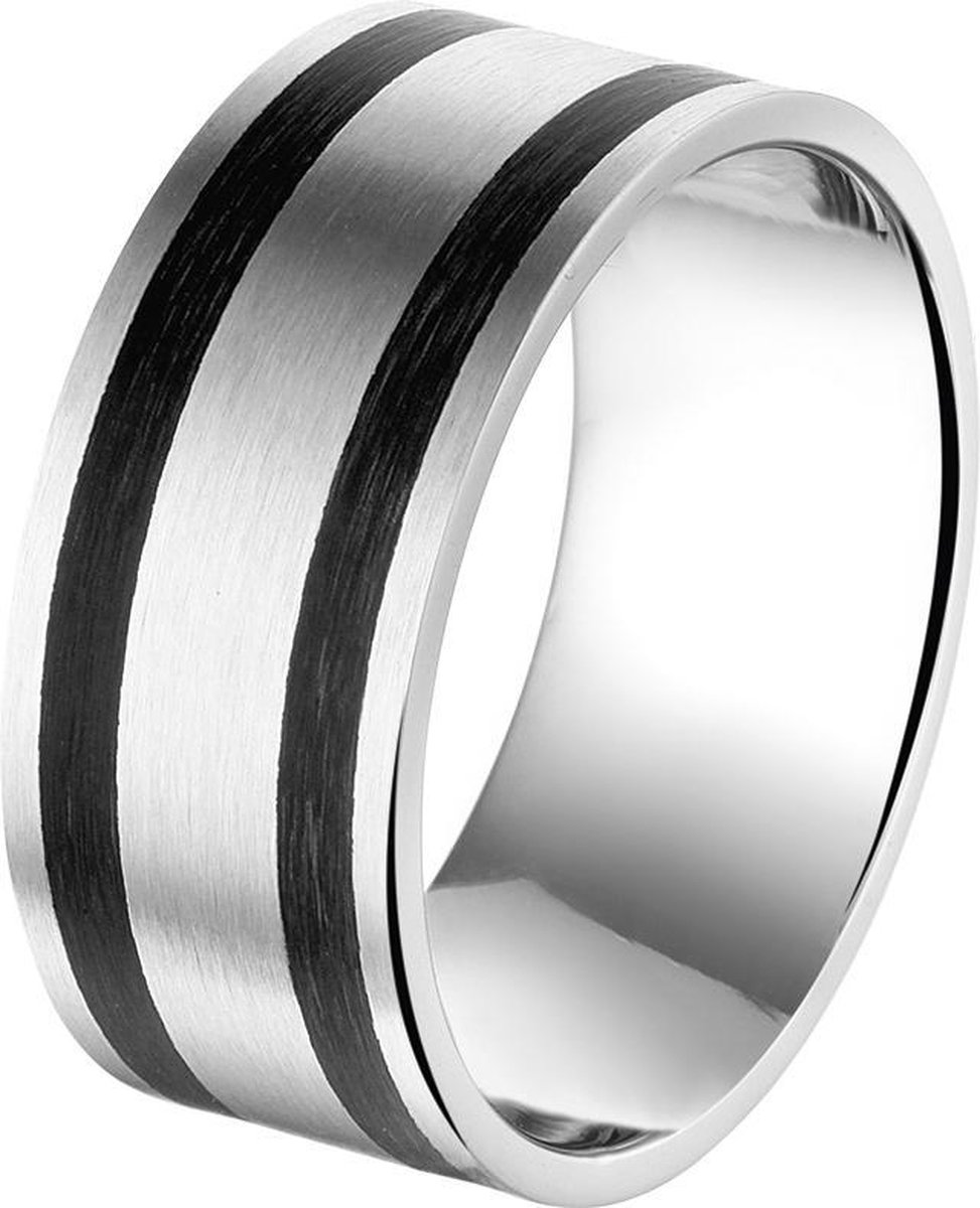 Dash Ring Poli/mat - Staal
