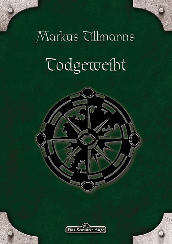 Das Schwarze Auge 86 - DSA 86: Todgeweiht - cover