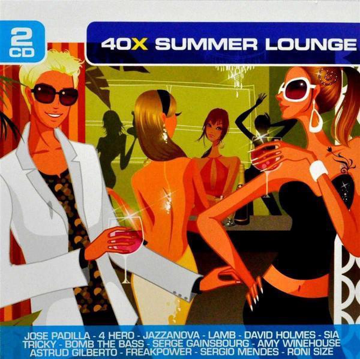 40X Summer Lounge