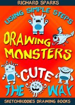 SketchBuddies Drawing Books - Drawing Monsters the Cute Way