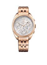 Tommy Hilfiger TH1781487 Horloge - Staal - Rosékleurig - 38 mm