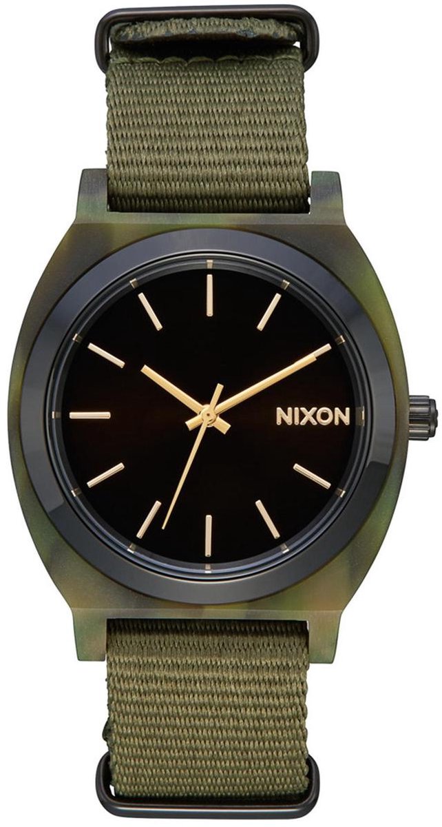 Nixon time teller A3272619 Mannen Quartz horloge