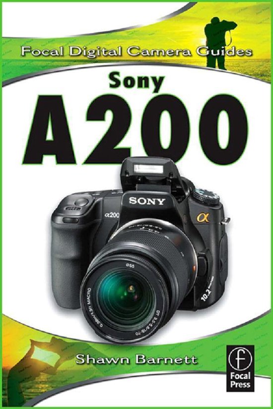 Sony A200 - cover