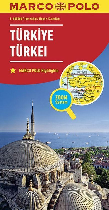 Marco Polo Turkije - cover