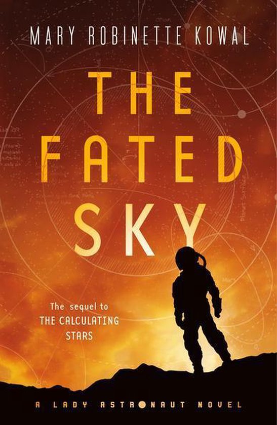 Lady Astronaut 2 - The Fated Sky - cover