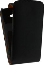 Xccess Leather Flip Case HTC Desire 601 Black
