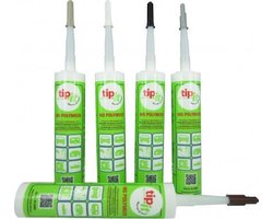 Tip-it Kit voor het verlijmen van rubber - Zwart