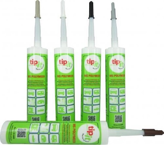 Tip-it Kit voor het verlijmen van rubber - Zwart