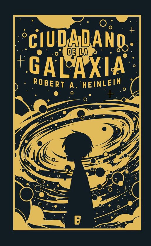 Ciudadano de la galaxia - cover