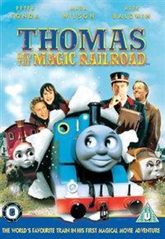 Movie - Thomas And The Magic Railroad