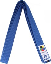 Arawaza Kumite Competitieband Blauw Maat 220