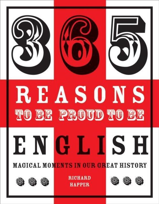365 Reasons to be Proud to be English - cover