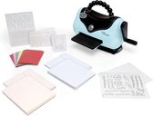 Sizzix Texture Boutique Embossing Machine Beginner Kit