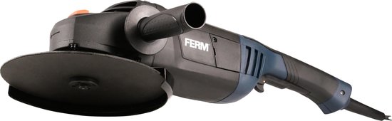 FERM AGM1088 Haakse Slijper - 2500 W - 230 mm - voor het bewerken van  metaal, steen of... | bol.com