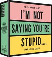 Hygge Games Party Game  Partyspel - I'm Not Saying You're Stupid