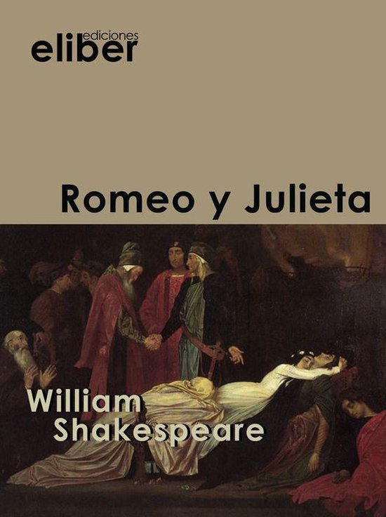Clásicos de la literatura universal - Romeo y Julieta - cover