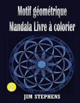 Motif geometrique Mandala Livre a colorier