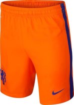 Nike Nederlands Elftal Match Home Short Jr - Sportbroek - Kinderen - Maat 164