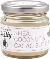 Shea, Cacao & Coconut Butter - 60 gram