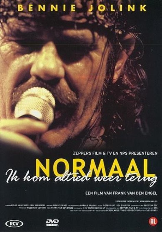 Cover van de film 'Normaal - Ik Kom Altied Weer Terug'