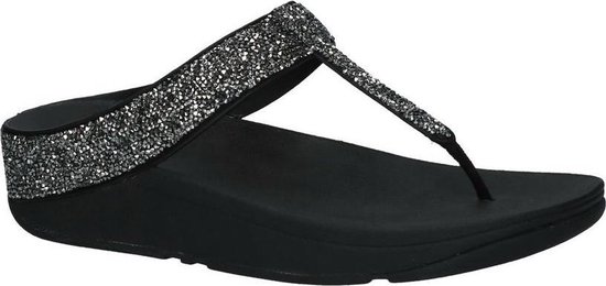 teenslippers met steentjes