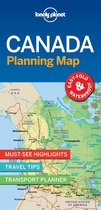 Map- Lonely Planet Canada Planning Map