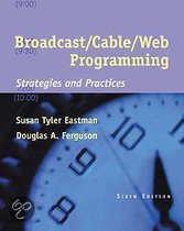 Broadcast/Cable/Web Programming