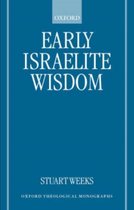 Early Israelite Wisdom