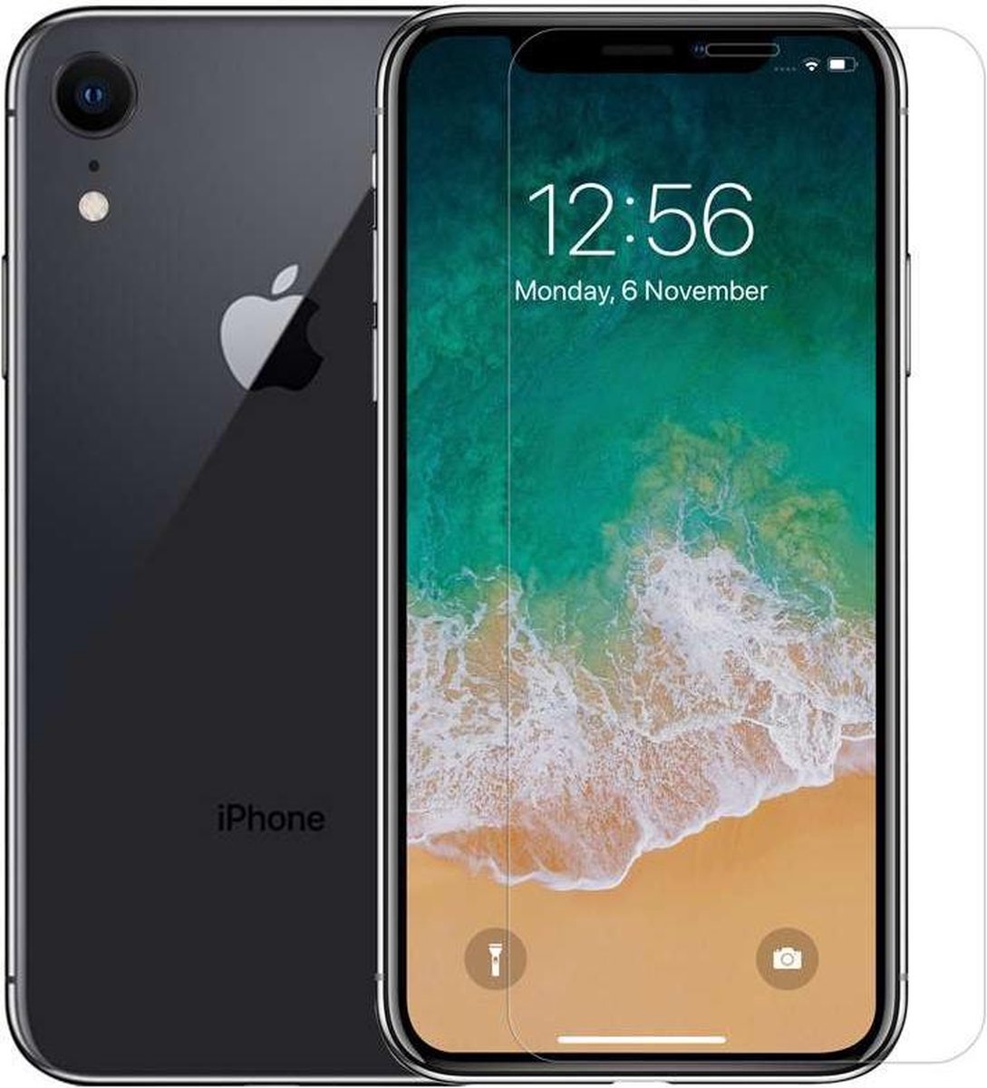 Nillkin Tempered Glass Screenprotector Apple iPhone Xr - 9H Nano