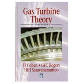 Omslag Gas Turbine Theory