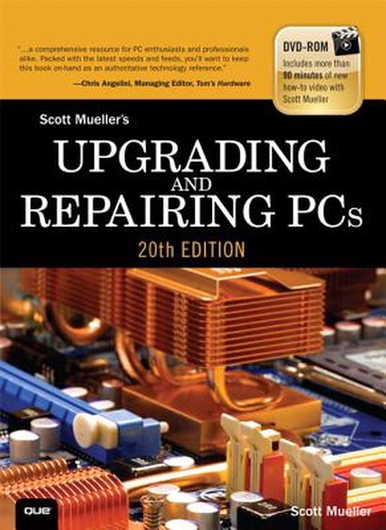 Pearson Education Upgrading and Repairing PCs, Anglais, Livre broché, 1104 pages