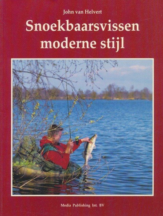 Snoekbaarsvissen moderne stijl - cover