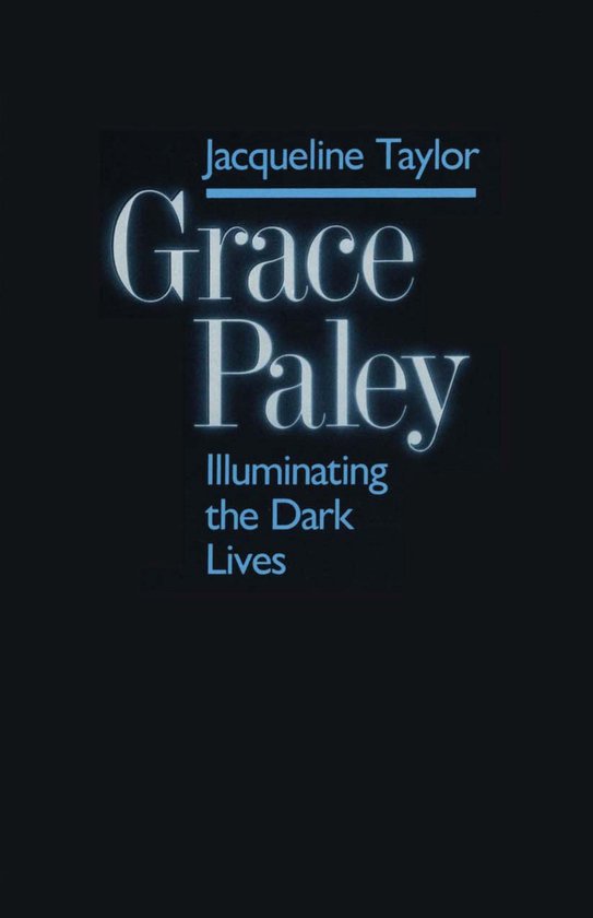 Grace Paley - cover