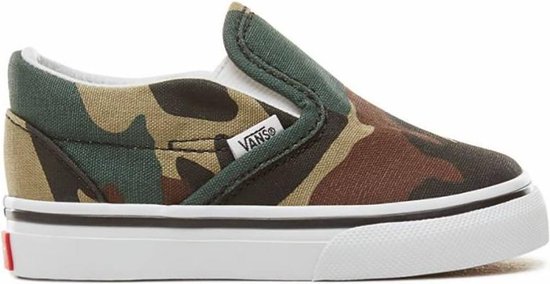 vans slip on woodland camo