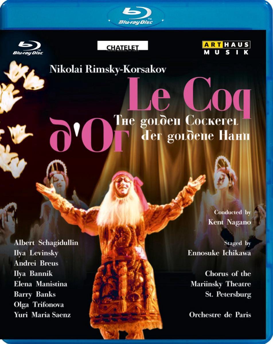 Nikolaj Rimski-Korsakov - Le Coq D'or (Parijs, 2002)