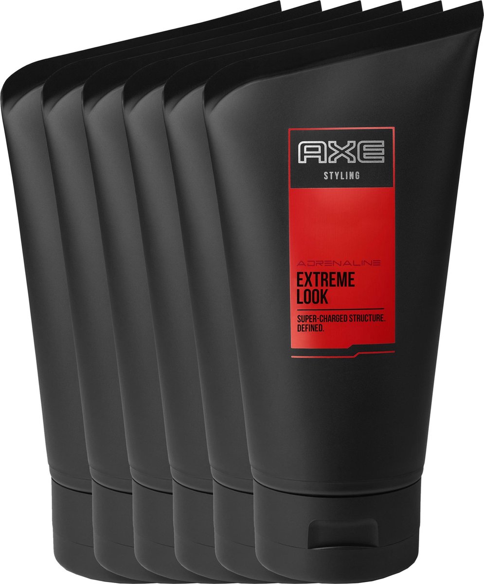 Axe Adrenaline For Men - 6 x 125 ml - Cream Gel - Voordeelverpakking |  bol.com